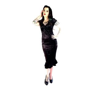 Switchblade Stiletto Spanish Harlot dress